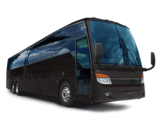 56 Passenger Charter Bus in Chicago